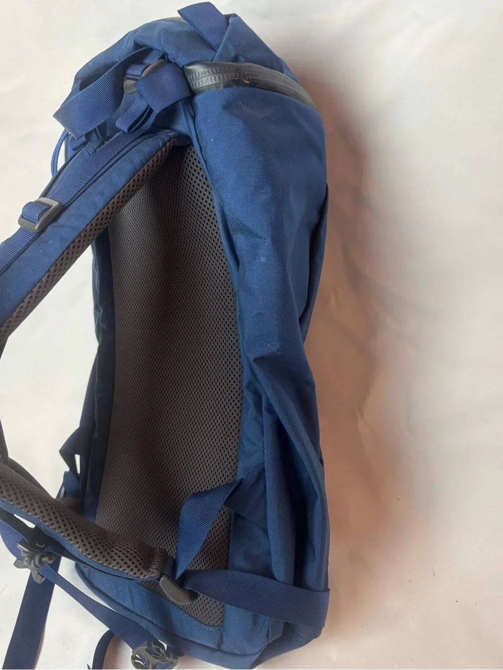 Mystery Ranch Urban Assault Backpack Blue 18L Weekender Laptop Carry On Travel